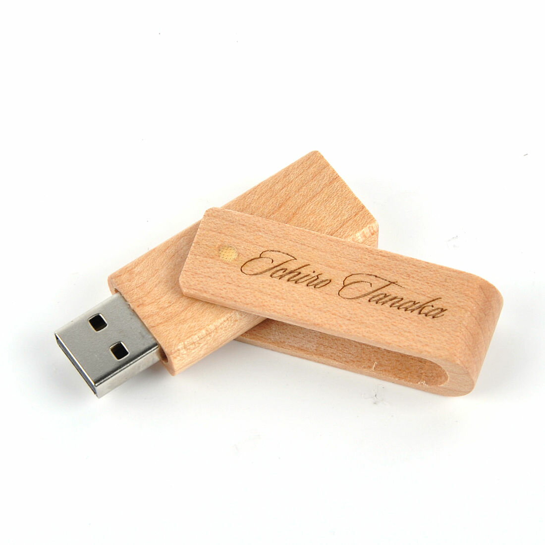 BizSign 名入れ無料 USBメモリ 木製 タイプD プレーン 【HLS_DU】【RCP】【楽ギフ_包装】【楽ギフ_名入れ】 attr111attr ctg...