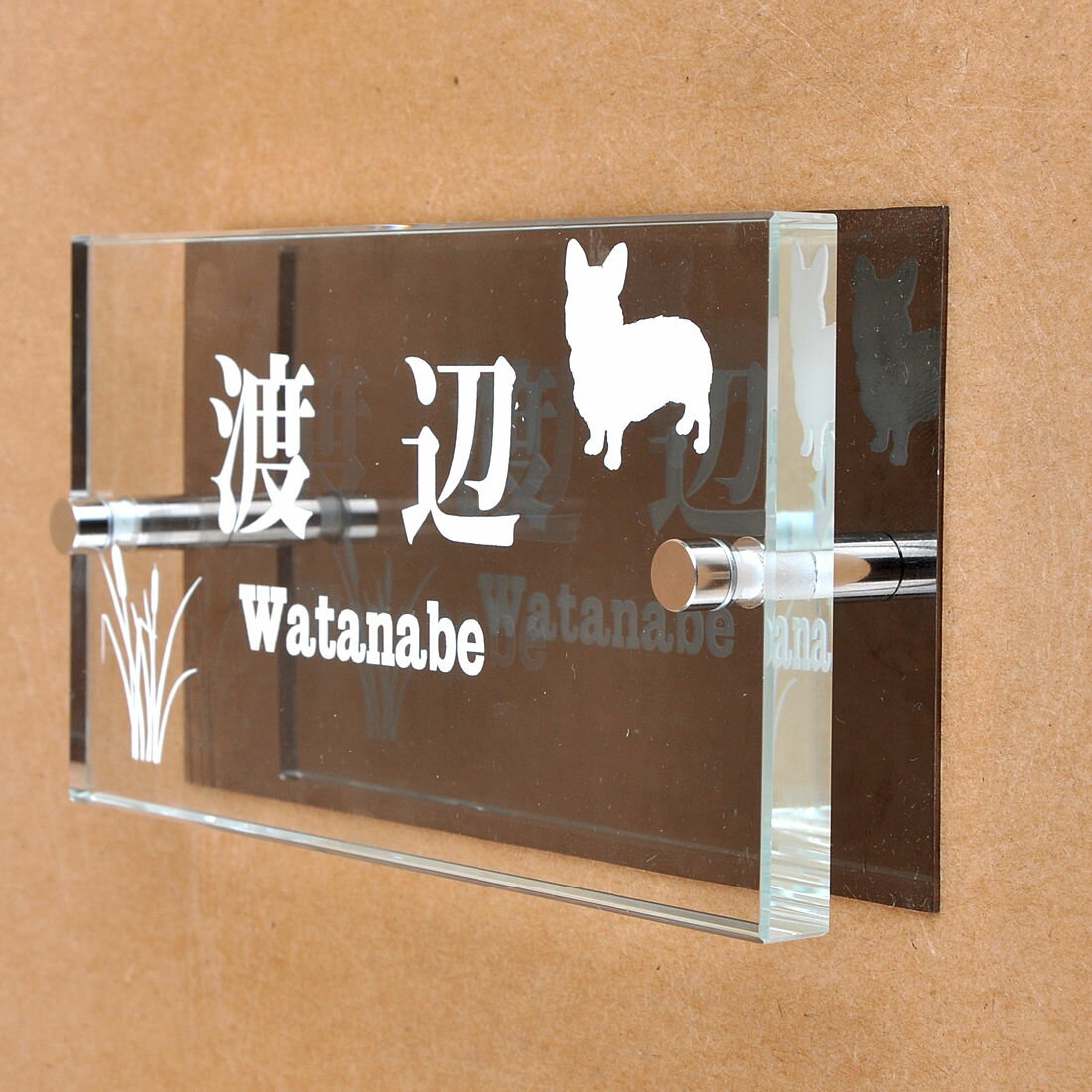 ɽ���Υ��ȥꥨ ���饹ɽ�� ��ʸ�� �֥�å����ƥ�쥹���դ� 150x80mm ��󤳤Ȱ������٤븤��ˡ����դλ��� ��HLS_DU�ۡ�RCP�ۡڳڥ���_����...