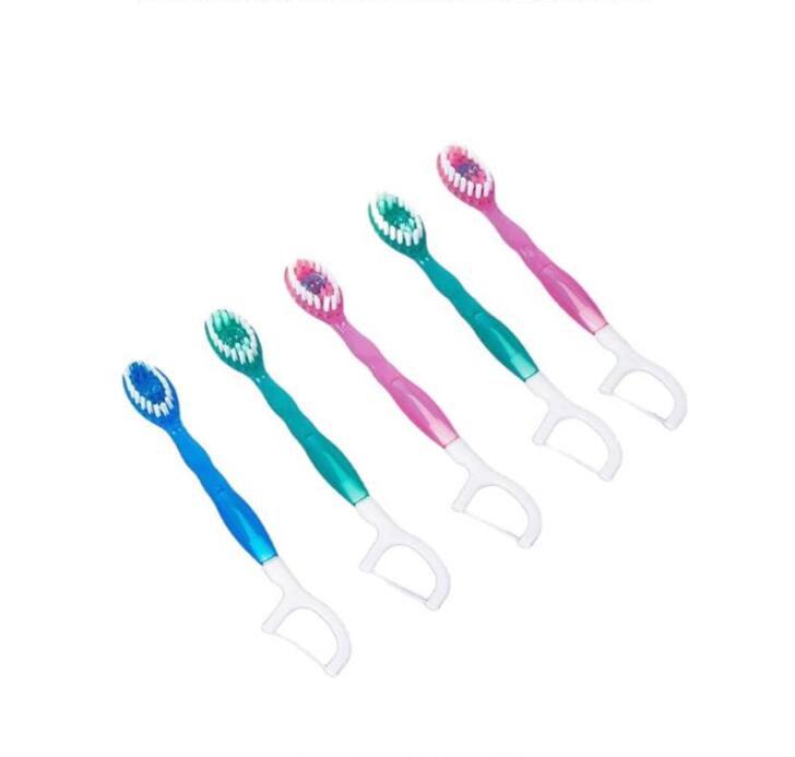 使い捨て歯ブラシ 個包装 歯磨き粉付き 携帯用歯ブラシ 26本セット コンパクト 5in1 舌クリーナー付き 爪楊枝付き ミニブラシ オーラルケア すすぎ不要 デンタルケア 旅行 出張 ホテル用 キャンプ 防災用 非常用 26本セット 清潔 衛生的 — vista 2