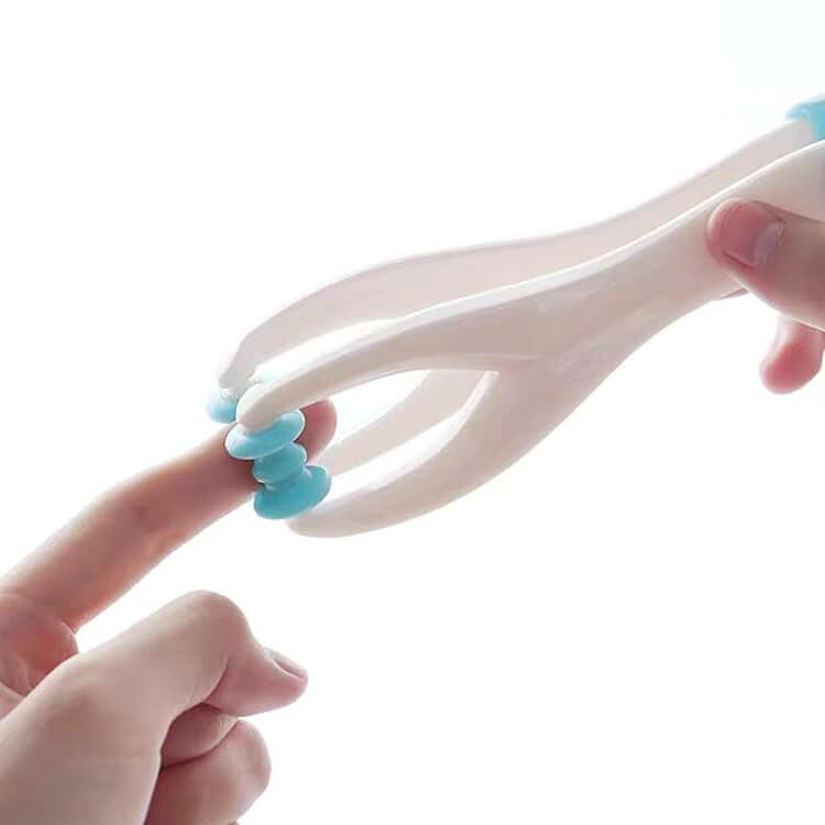 ハンドローラー 手 ツボ ツボ押し 指マッサージ器具 指圧ローラー 【3個セット】ロ...