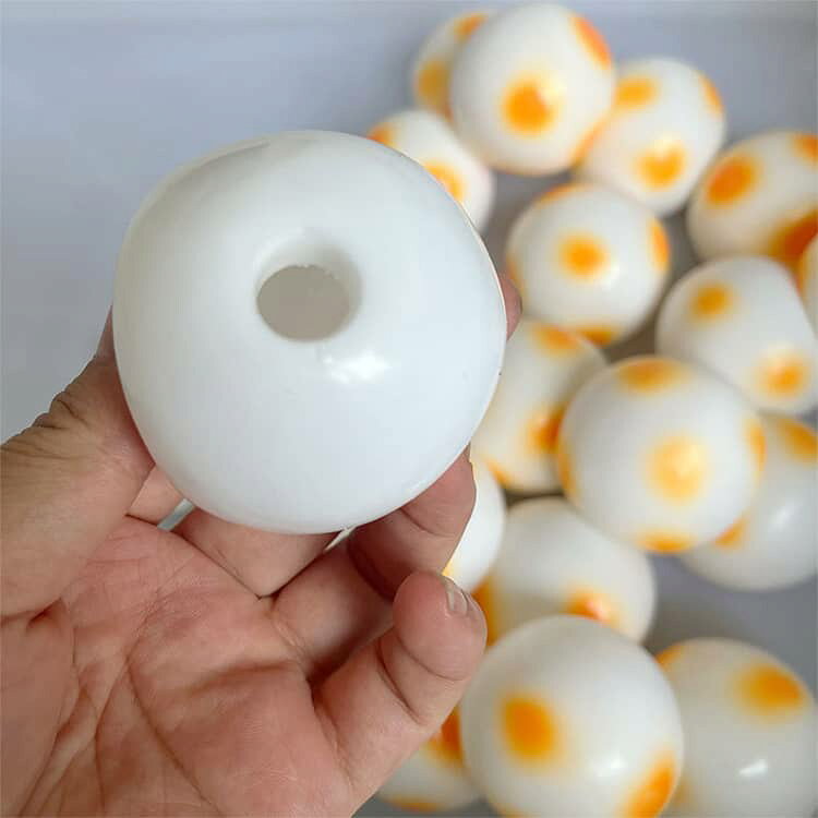 握る玩具 空ボール DIYスクイーズ 11個セット スクイーズの皮 おもち風 透明TPR素材 手作りスクイーズキット 11個セット 餅型 もちもち 感触おもちゃ ぷにぷに 中身を入れて作れる オリジナルスクイーズ制作 ジェル ビーズ ラメ対応 ハンドメイド素材 coconut1992-10004780 ココナッツカンパニー サンプル画像2