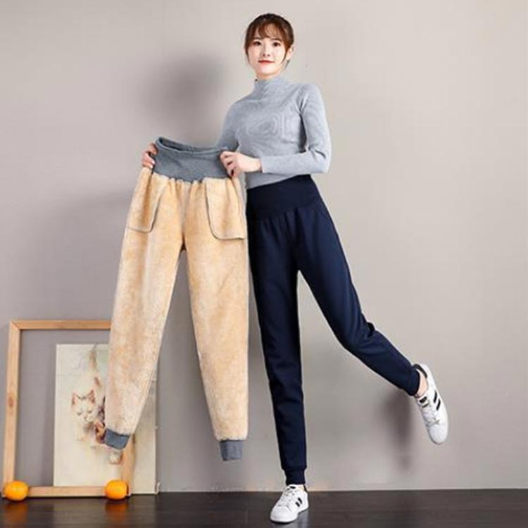 暖宮 極暖 裏起毛パンツ レディース 暖かい ...の紹介画像2