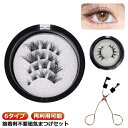 6タイプ マグネット つけまつげ ナチュラル 磁気まつげ 接着剤不要 3Dつけまつげ 超軽量 3D 大きい目 付けまつ毛 磁石 まつ毛 ビューラー付 再利用可能...