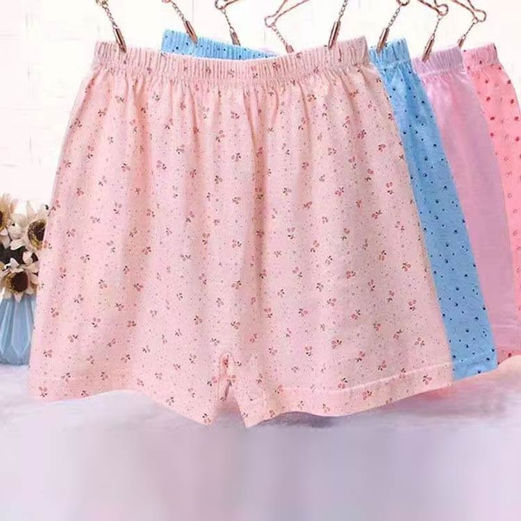 トランクスショーツ ボックスショーツ ショーツ 5枚入り 女性用 パンツ 深ばき 無...