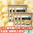 有機カカオバター 300g 6袋 ココアバター ペルー産有機JASオーガニック カカオバター100％ 未脱臭 化学溶剤不使用 香料不使用 無添加