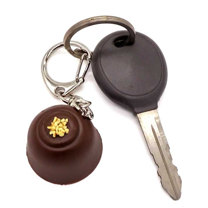 食べちゃいそうな チョコレート 食べ物 キーホルダー ストラップ ブローチ マグネ...