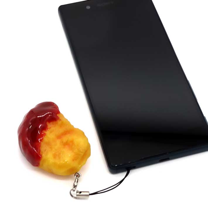 食品サンプル キーホルダー 食べ物 食べちゃい...の紹介画像3