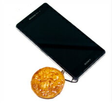 食べちゃいそうな せんべい 食品 ストラップ ...の紹介画像3