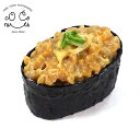 食品サンプル 食べちゃいそうな 納豆軍艦 寿司 食べ物 キーホルダー ストラップ マグネット