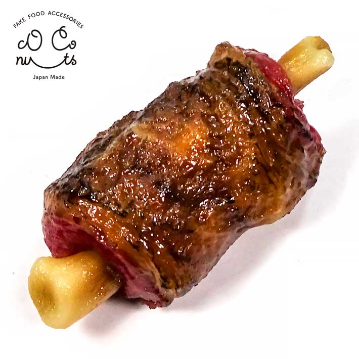 楽天【リアル食品サンプル】ココナッツ食品サンプル 食べちゃいそうな まんが肉 マグネット 食べ物