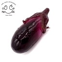 食品サンプル 食べちゃいそうな なす 食べ物 キーホルダー 食品 ストラップ(2)