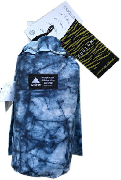 ハンモックBURTON(バートン)HONEY BAKED HAMMOCKINDIGO PRINT