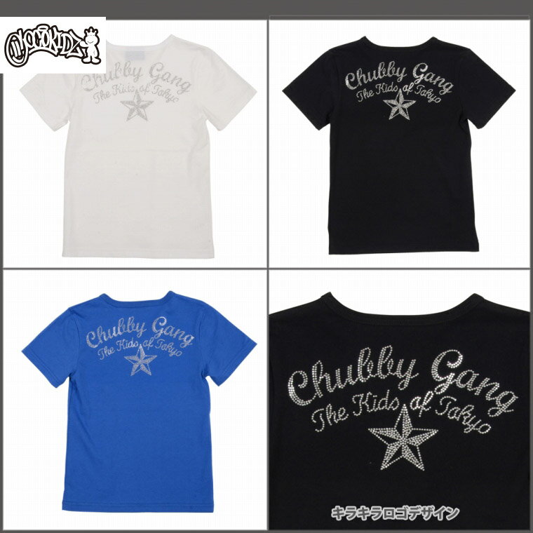 CHUBBYGANG チャビーギャング　Vネック胸ポケットロゴTシャツ