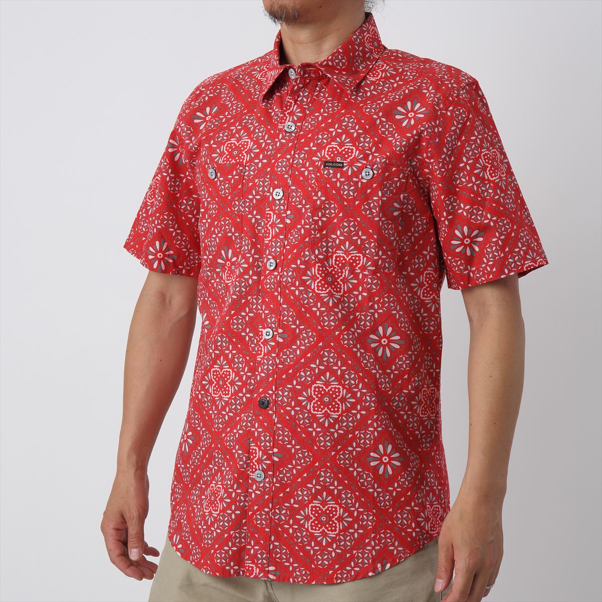 VOLCOM(ボルコム)BOOMER S/S(シャツ)