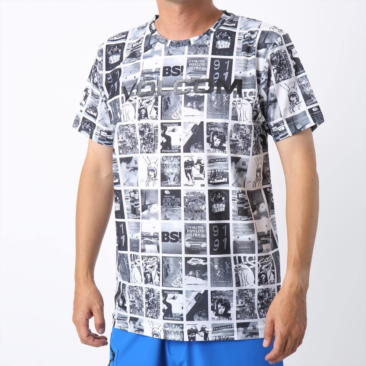 VOLCOM VLCM SURF TEE