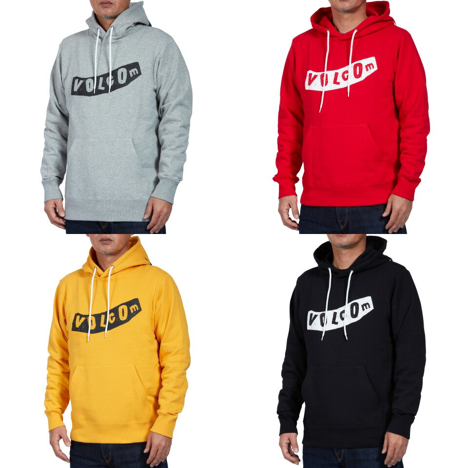 ボルコムパーカー PISTOL P/OStyle No: A41318JA