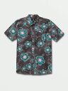 {RMEDAL PETAL SHORT SLEEVE SHIRT - BLACKA0422207