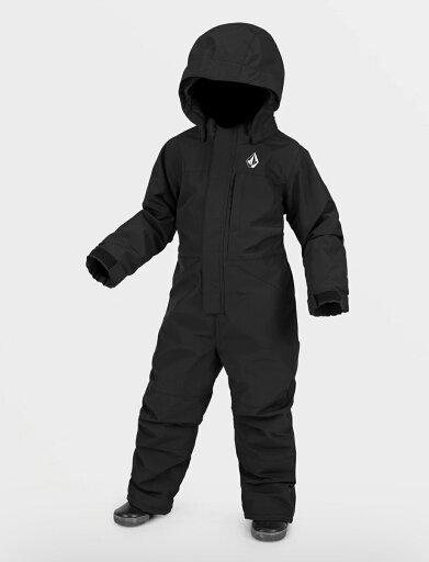 KIDS VOLCOM TODDLER ONESIE - BLACK KIDS VOLCOM TODDLER ONESIE - BLACK