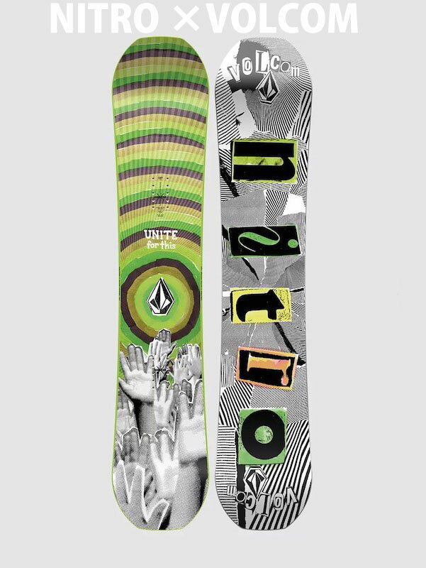 NITRO RIPPER X VOLCOM ボルコム キッズ スノーボード