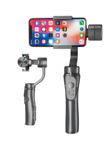 3軸 ジンバル スマホ 用 スタビライザー 手振れ 手ブレ 防止 自撮り iPhone android アプリ対応 バレンタイン格安通販 バレンタイン 人気 ランキング