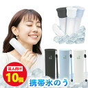 【2025人気新品・10個セット】氷嚢 アイス パック 携帯 氷のう 冷却 スティック 冷感 ボトル 魔法瓶構造 ネック アイス 長持ち 約48時間持続 ストラ...
