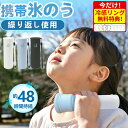 \涼しさが「ブシャッ」と飛び出る!/冷感アイスパック 氷嚢 子ども ポケットサイズ 軽量 190g 保冷バッグ ストラップ付き 敏感肌向け 氷のう 小さい 安全...