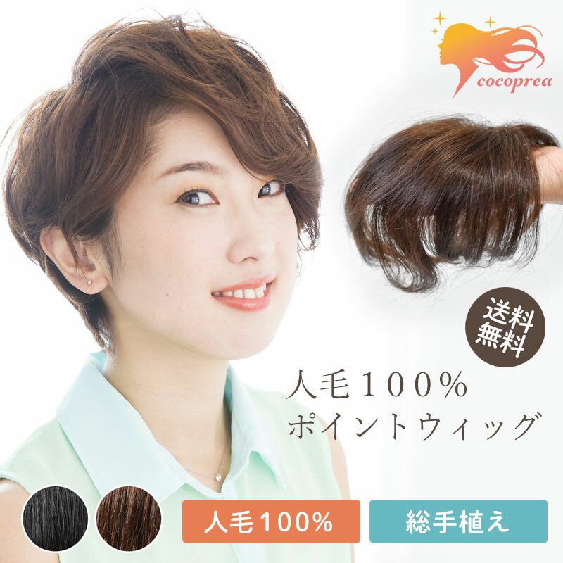 自然になじむ 部分ウイッグ ヘアピース人毛 ポイントウイッグ 人毛100% トップピース 部分ウィッグ つむじ 分け目 頭頂部 薄毛 部分 ウィッグ 医療用ウィッグ ナチュラル ブラウン 部分かつら 薄毛隠し 人毛 つむじ 女性 ヘアピース 人毛ウィッグ 自然 軽量 超自然 ばれない