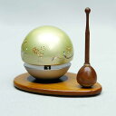 たまゆらうすみどりんサクラ彫入3点セットたまゆらりん おりん りん 桜 彫金 グッドデザイン賞 受賞 うすみどり 送料無料 音色 手元供養 分骨供養 パーソナル...