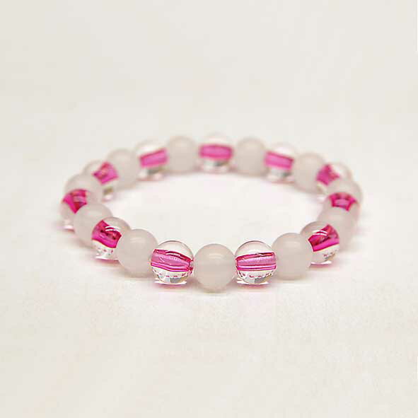 お守り美肌ブレス シンプル軽くて おしゃれ UVテェック UV美肌ブレス お守り 紫外線 対策 色が変化 ビーズアクセサリー ユニセックス 腕輪 ブレス 日焼け...