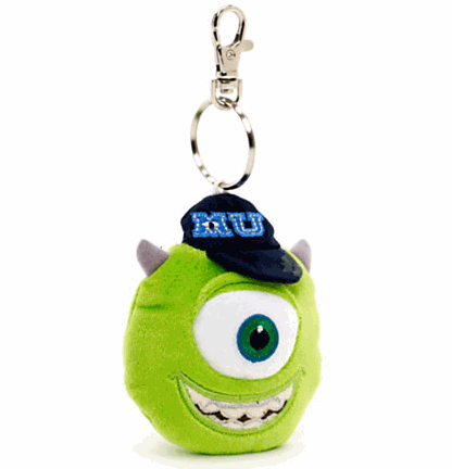 Disney(ǥˡ)Mike Character Keyring, OK FraternityޥΥ