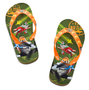 Disney(ディズニー)Planes Flip Flops for Boysプレーンズ ビーチサンダル (11/12 17.8〜18.4cm)