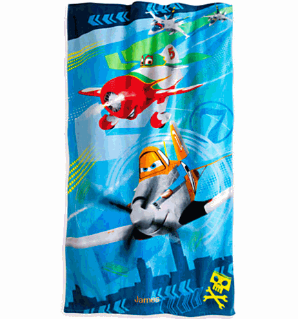 Disney(ディズニー)Planes Beach Towelプレーンズのバスタオル