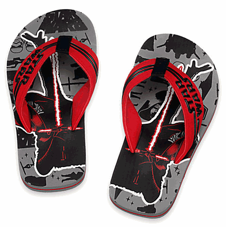 Disney(ディズニー)Star Wars: The Force Awakens Flip Flops for Kidsスターウォーズ ビーチサンダル 13/1 19.4〜20.2cm