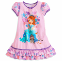 Disney(ディズニー)Sofia Nightshirt for Girlsソフィア ナイトシャツ 4(日本サイズ3-4才 96.5cm-106.6cm)