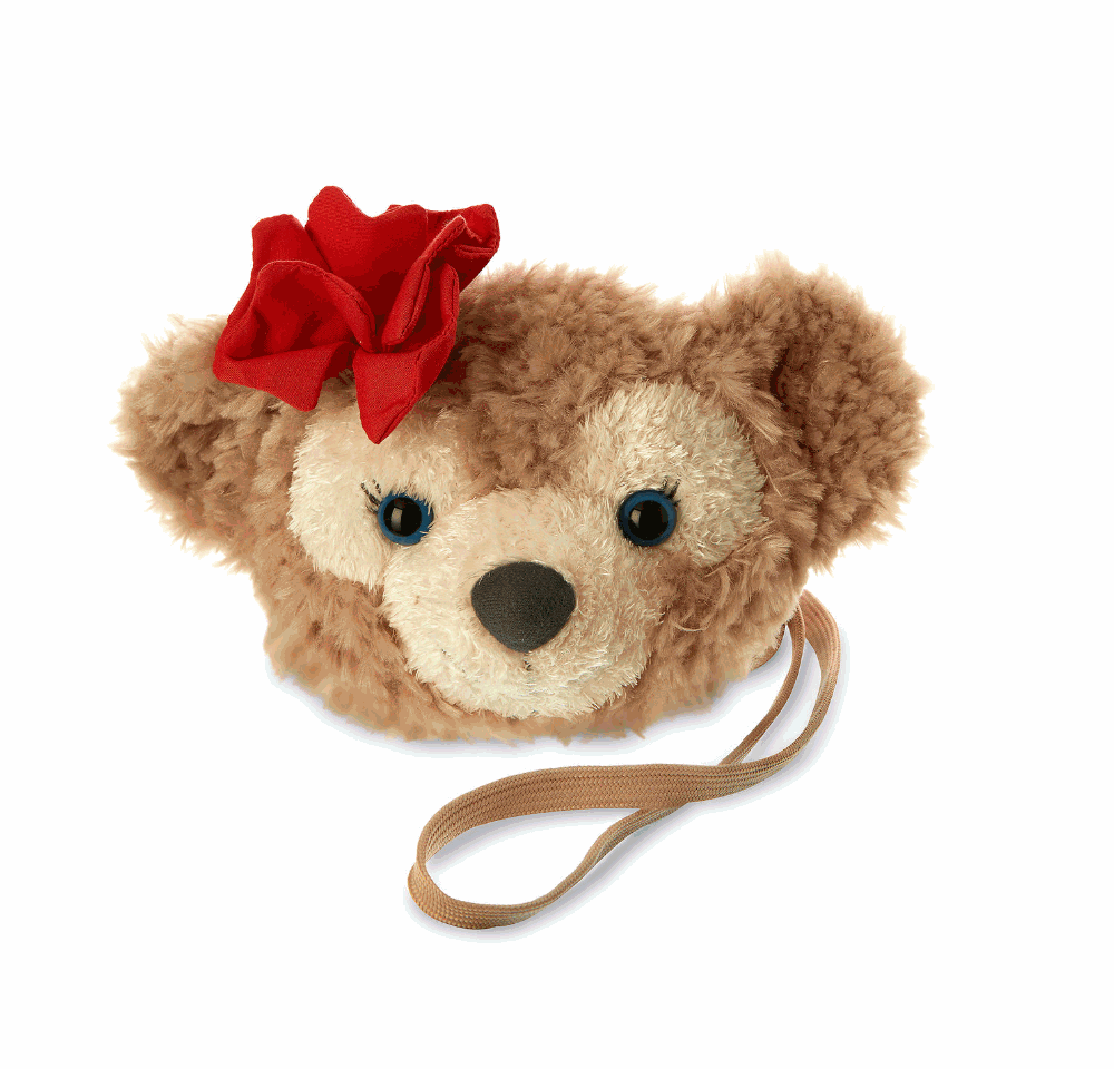 Disney(ディズニー)ShellieMay the Disney Bear Plush Crossbody Bag - Aulani, A Disney Resort & Spaシェリーメイぬいぐるみクロスボディバッグ - アウラニ・ディズニー・リゾート