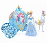 Disney ディズニー Cinderella Classic Doll Deluxe Gift Setシンデレラ馬車セット Cocorara