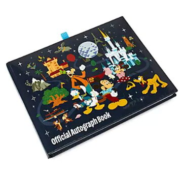 Disney(ディズニー)Mickey Mouse and Friends Autograph Book – Walt Disney Worldサイン帳 ウォルト・ディズニー・ワールド