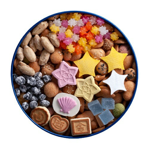 ★送料無料★ 銀座菊廼舎(きくのや) 冨貴寄 ふきよせ 星涼し 170g お菓子 和菓子 米菓 米菓