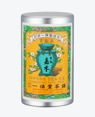 一保堂茶舗 嘉木 ( かぼく ) 小缶箱 90g 煎茶 お茶 茶葉 焙煎 ギフト 内祝 送料無料