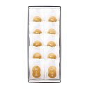 送料無料 紡ぎ詩 10個入 鶴屋吉信 饅頭 栗入り こしあん 京菓匠 京菓子 粒あん ギフト 内祝