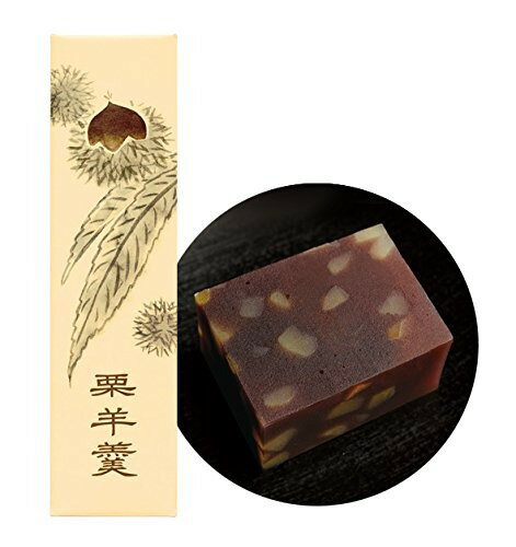 鶴屋吉信 栗羊羹 くりようかん 羊羹 期間限定 秋 内祝 ようかん お菓子 和菓子 お茶菓子 おかし ...