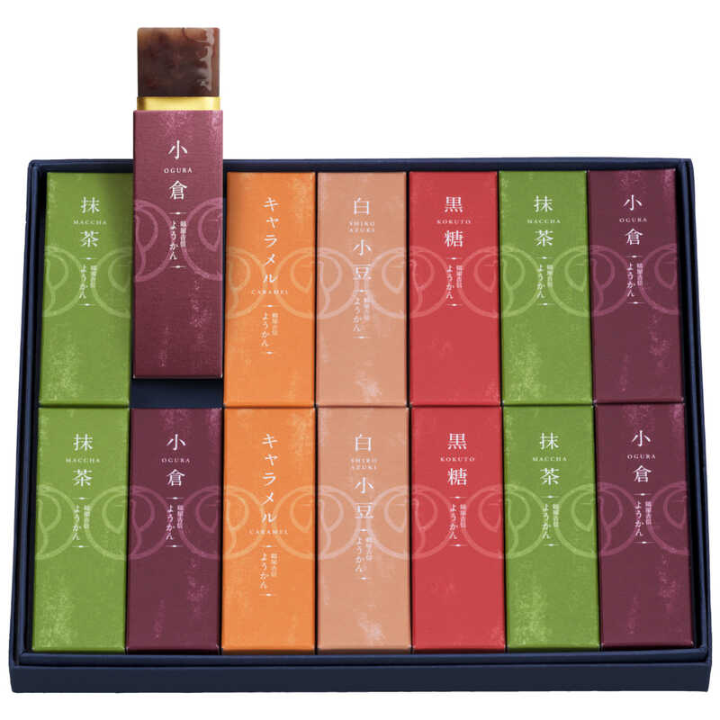 鶴屋吉信 ようかん 14本入 羊羹 内祝 ようかん お菓子 和菓子 お茶菓子 おかし スイーツ 詰め合わせ 有名 デパ地下 お取り寄せスイーツ..