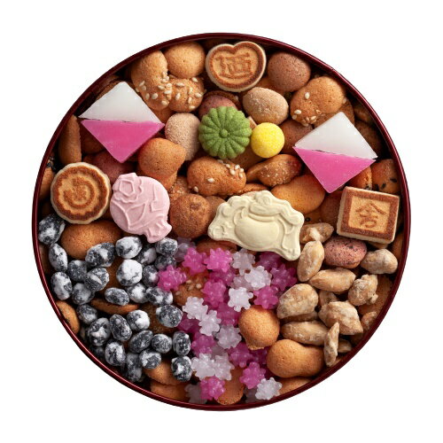 ★送料無料★ 銀座菊廼舎(きくのや) 冨貴寄 ふきよせ 赤丸缶 190g お菓子 和菓子 米菓 米菓子 おかし 江戸菓子 詰め合わせ 盛り合わせ 取り寄せスイーツ 贈り物 手土産 ギフト プレゼント 内祝 送料無料のサムネイル