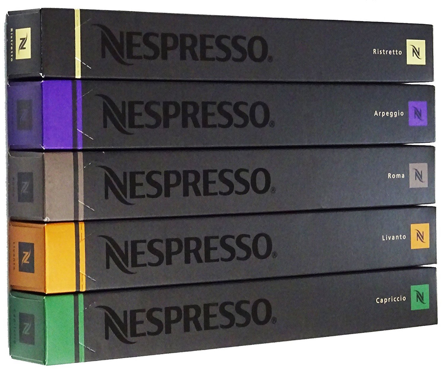 Nespresso ネスプレッソ カプセル スムーズ タイプ 5種