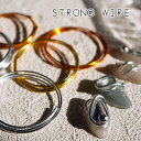 ストロングワイヤー 1.5mm 1mm 太めワイヤー アクセサリー ネイル 極太ワイヤー 柔らかい