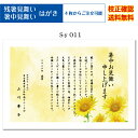 【暑中見舞い ハガキ】 官製はがき 差出人 印刷 オリジナル文書可能 4枚から 校正確認無料 残暑見舞い はがき 葉書 挨拶状 メール便 送料無料 選べる挨拶文...
