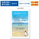 【暑中見舞い ハガキ】 官製ハガキ 印刷 オリジナル文 4枚から 差出人 校正確認無料 残暑見舞い はがき 葉書 挨拶状 メール便 送料無料 選べる挨拶文 書体...
