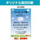 【オリジナル賞状】 がんばったで賞 オリジナル文で作成 卒園証書 修了証書にも使えます お子様向け かわいいデザイン 保育園 幼稚園 園児が喜ぶ 証書 A4 厚...