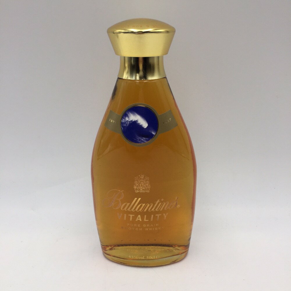 未開栓 Ballantin's VITALITY バランタイン バイタリティ 500ml