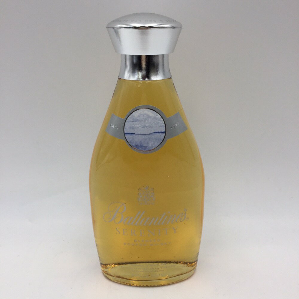 未開栓 Ballantin's SERENITTY バランタイン セレニティ 500ml